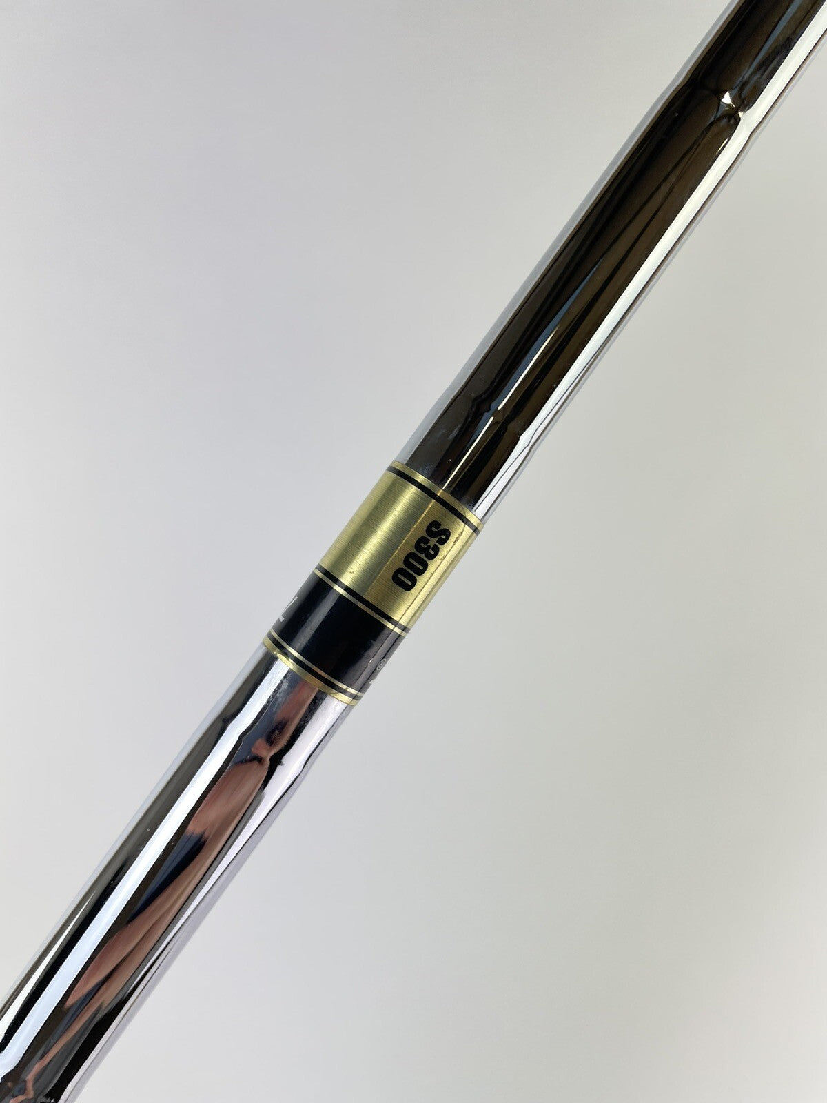 Dynamic Gold S300 Iron Shaft Stiff Flex Steel 36.25 /0.355 Tapered /134905
