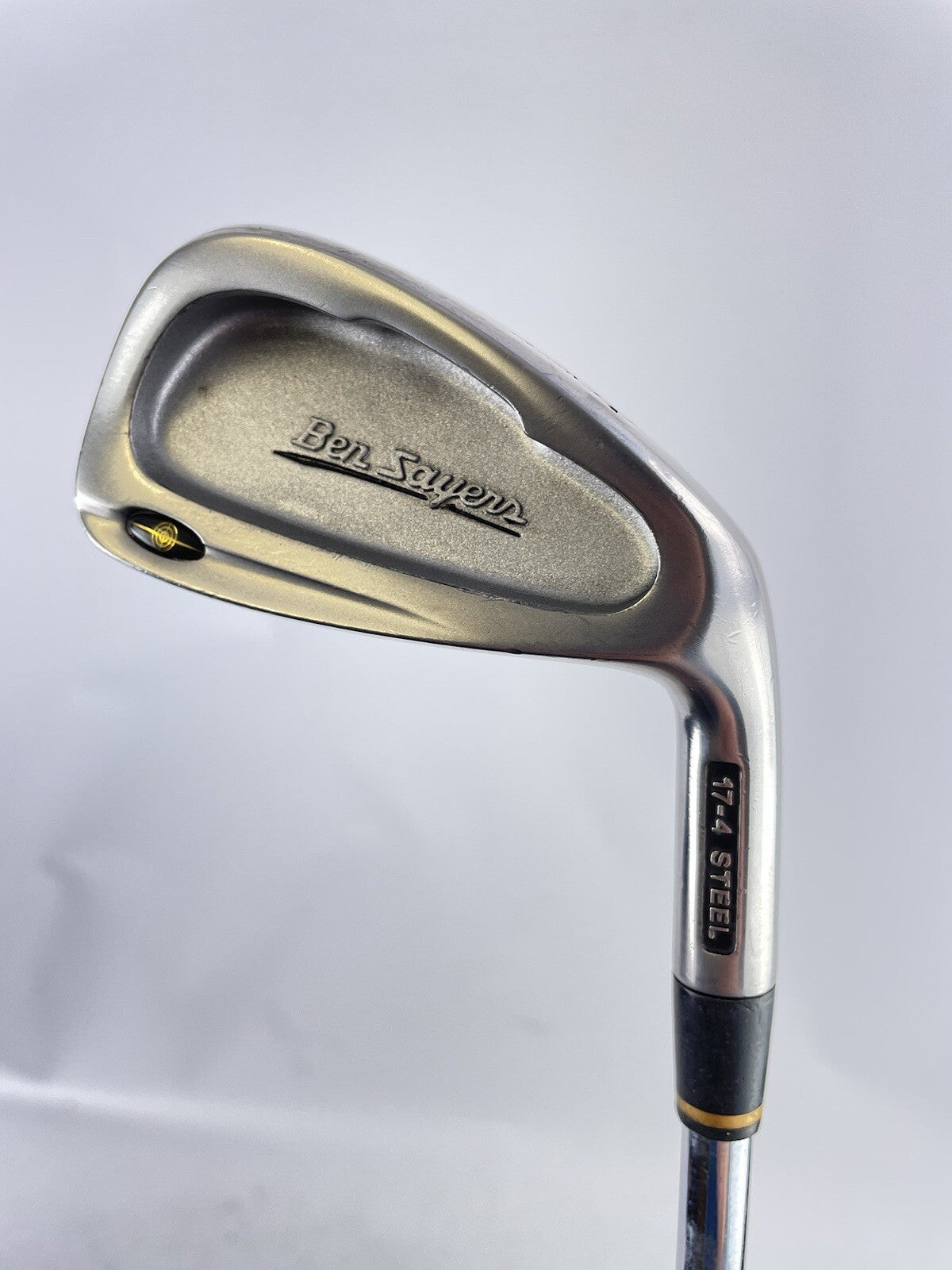 Ben Sayers Mens 3 Iron Zero-In Regular Flex Steel /Right Handed /New Grips /89530