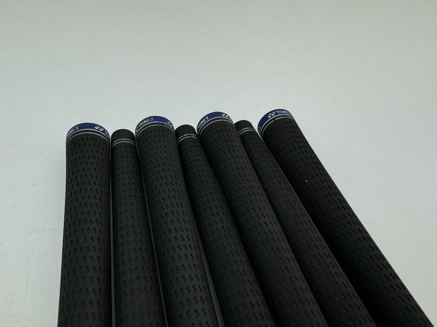 Yonex Golf Grips Set (7) Mens Standard /Black/Blue /Pulled /188758
