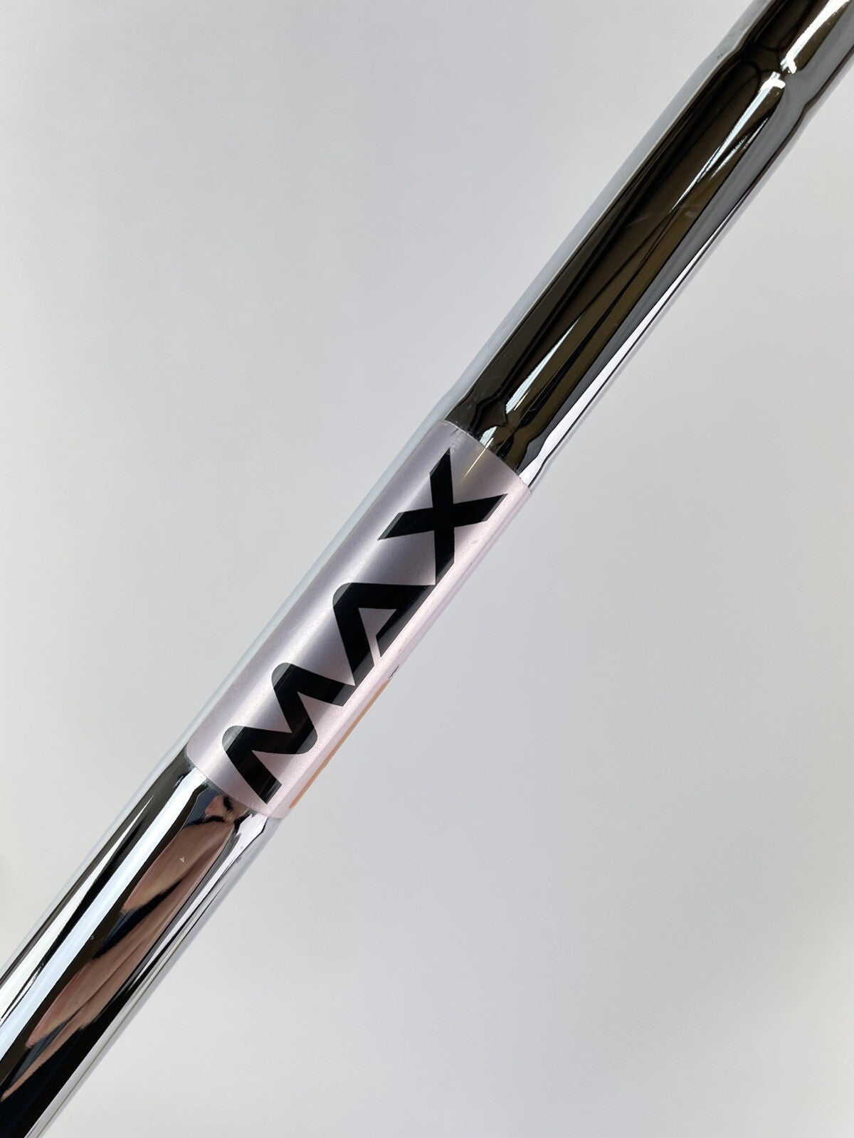 KBS Max 80 Iron Shaft Regular Flex Steel 35" /0.370 Parallel Tip /144371