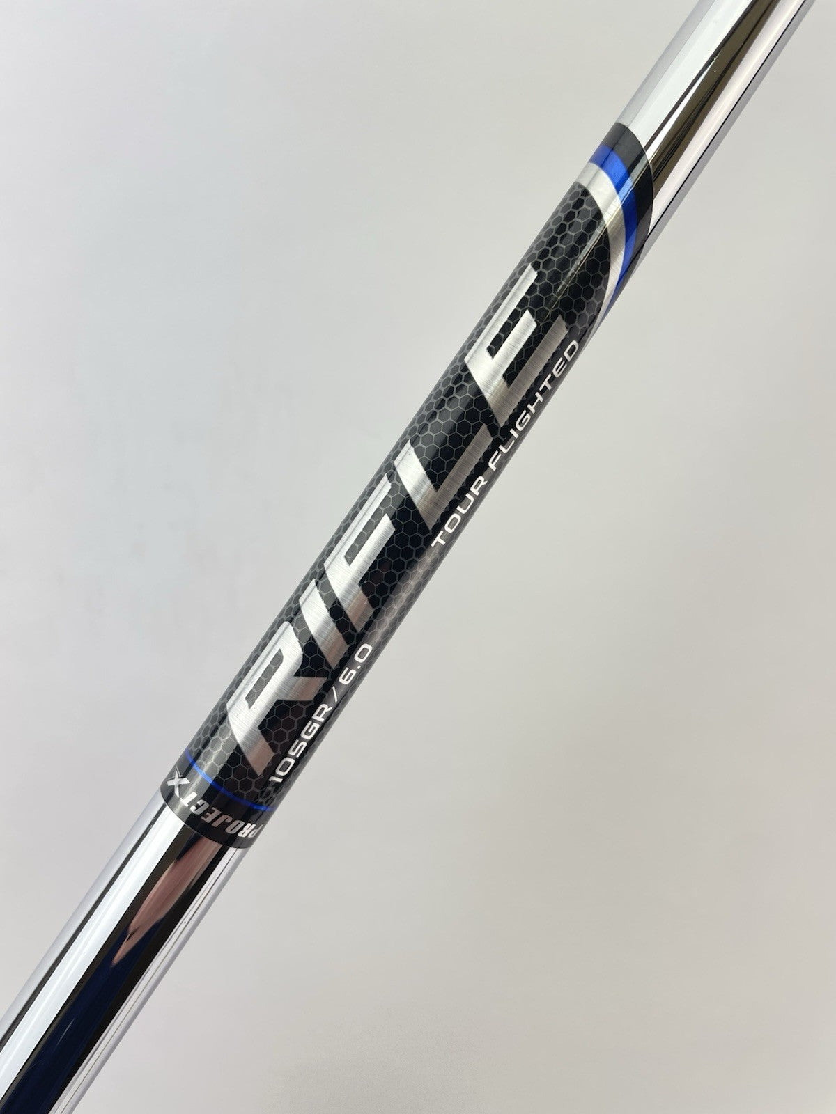 Project X Rifle Iron Shaft 6.0 Stiff Flex Steel 105G 35.5” /0.370 Parallel/292330