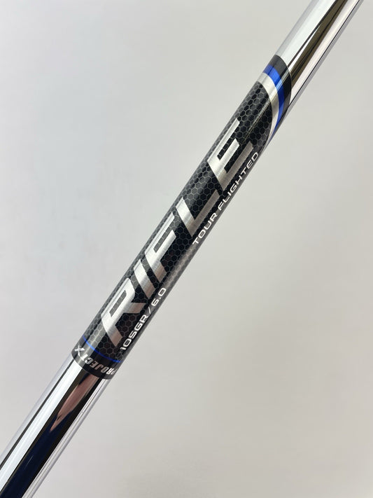 Project X Rifle Iron Shaft 6.0 Stiff Flex Steel 105G 35.5” /0.370 Parallel/292330