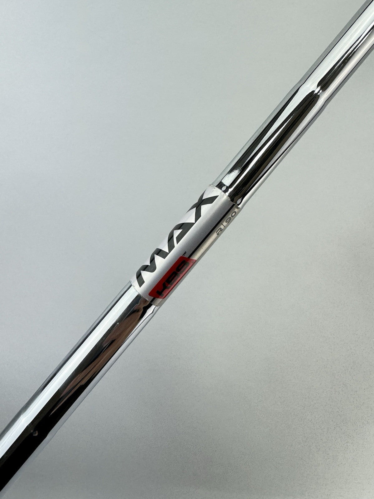 KBS Max 90 Iron Shaft Regular Flex Steel 35 /0.370 Parallel /253152