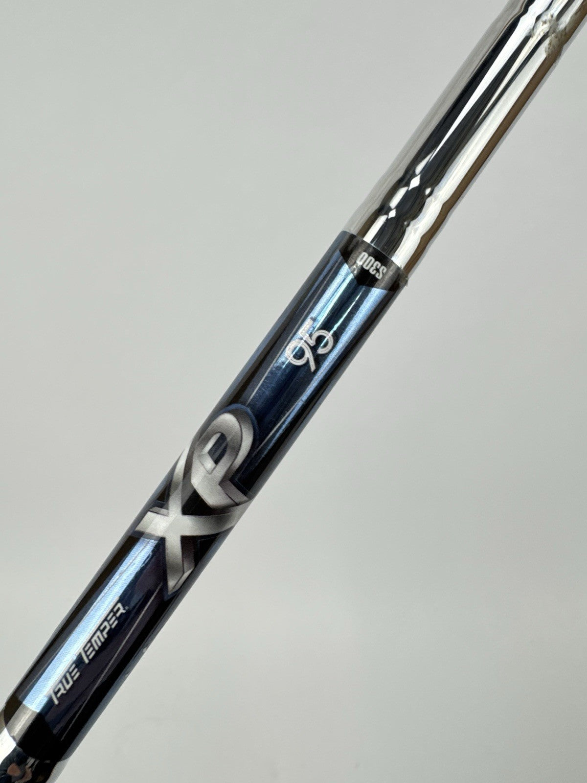 True Temper XP95 Iron Shaft S300 Stiff Flex Steel 35.75” /0.370 Parallel /338173
