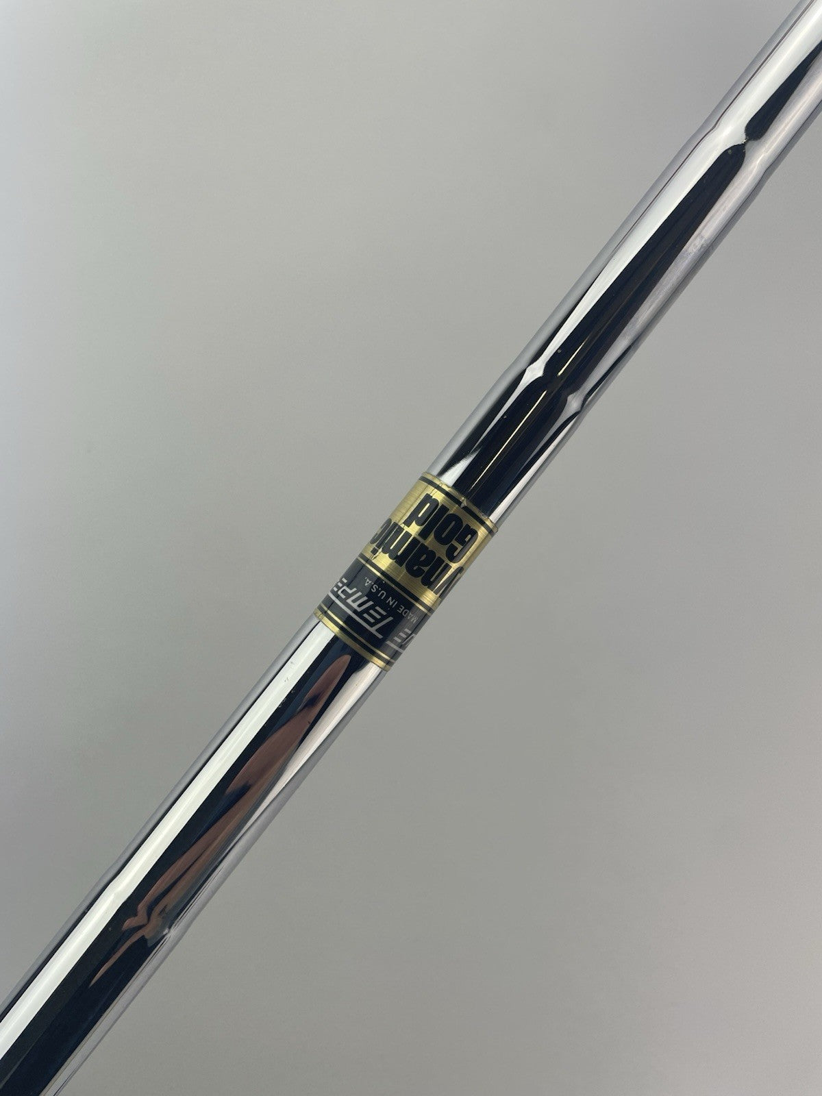Dynamic Gold X100 Iron Shaft X Flex Steel 35.25” /0.355 Tapered /301140