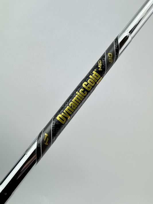 Dynamic Gold Mid 90 Iron Shaft Regular Flex Steel 35.5" /0.370 Parallel/308330
