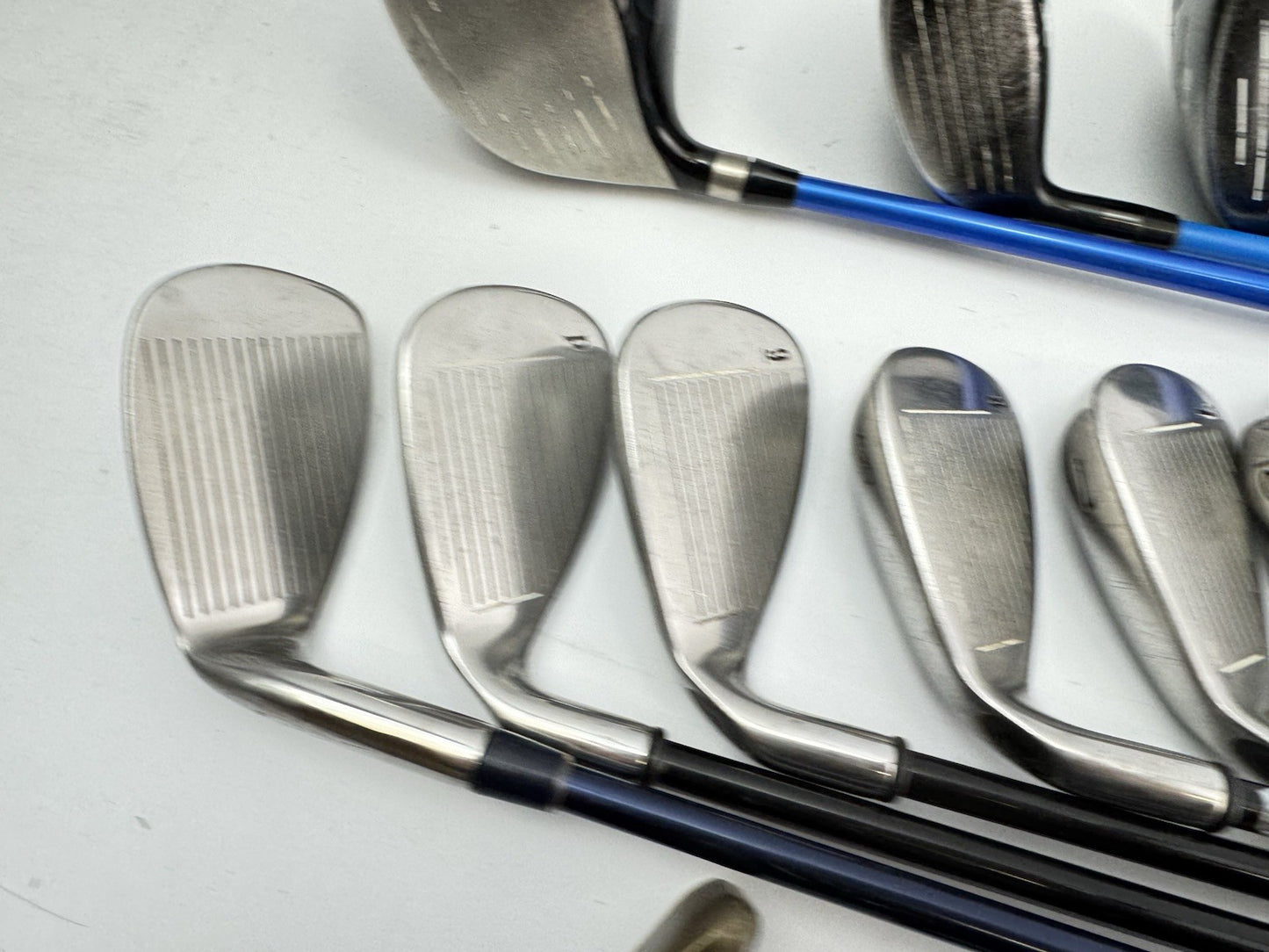 Mens Golf Package Set Ping Callaway Regular Graphite /New Grips /Bag /303178