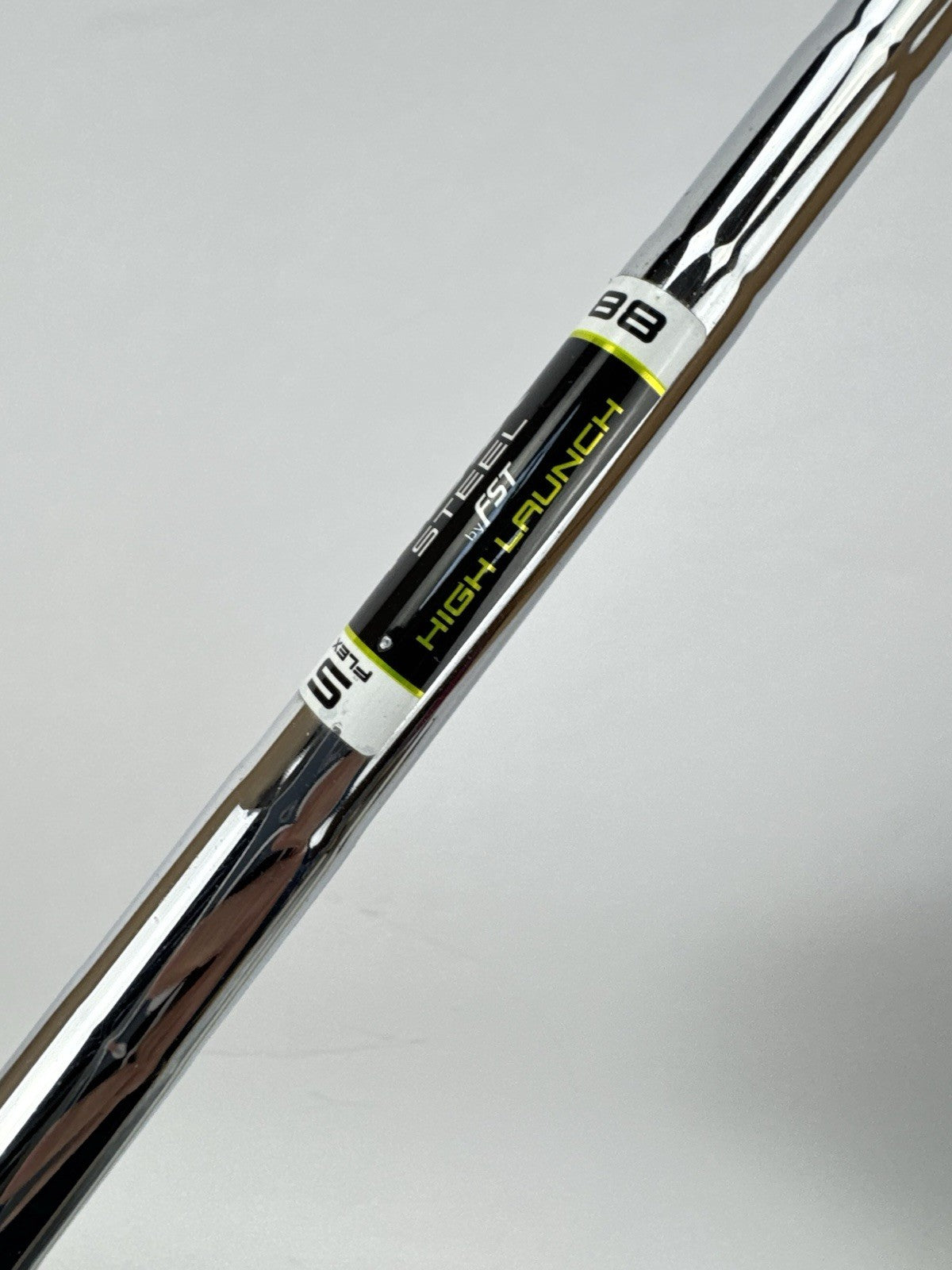 True Temper Reax 88 Iron Shaft Stiff Flex Steel 35.5” /0.370 Parallel /348453