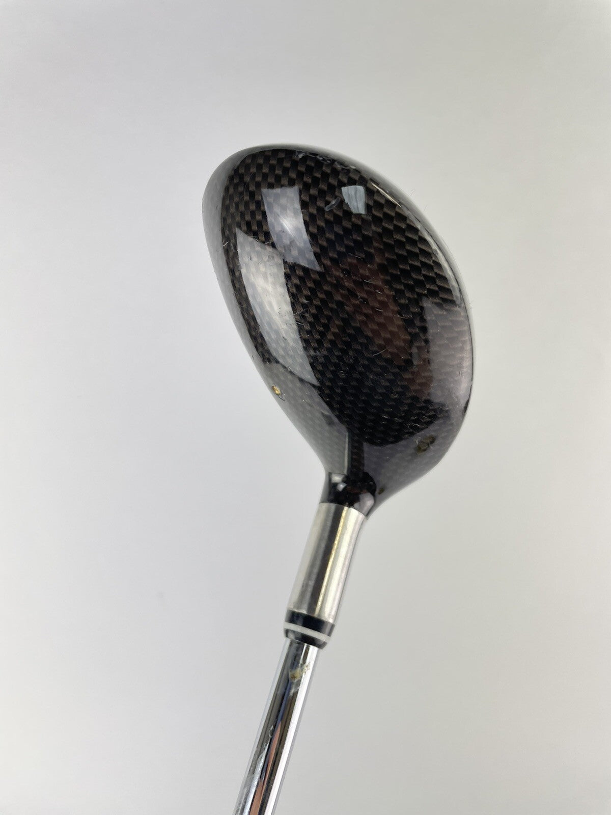 PGA Golf 4 Hybrid 22* Carbon Crown Regular Steel /Right Handed /New Grip /121729