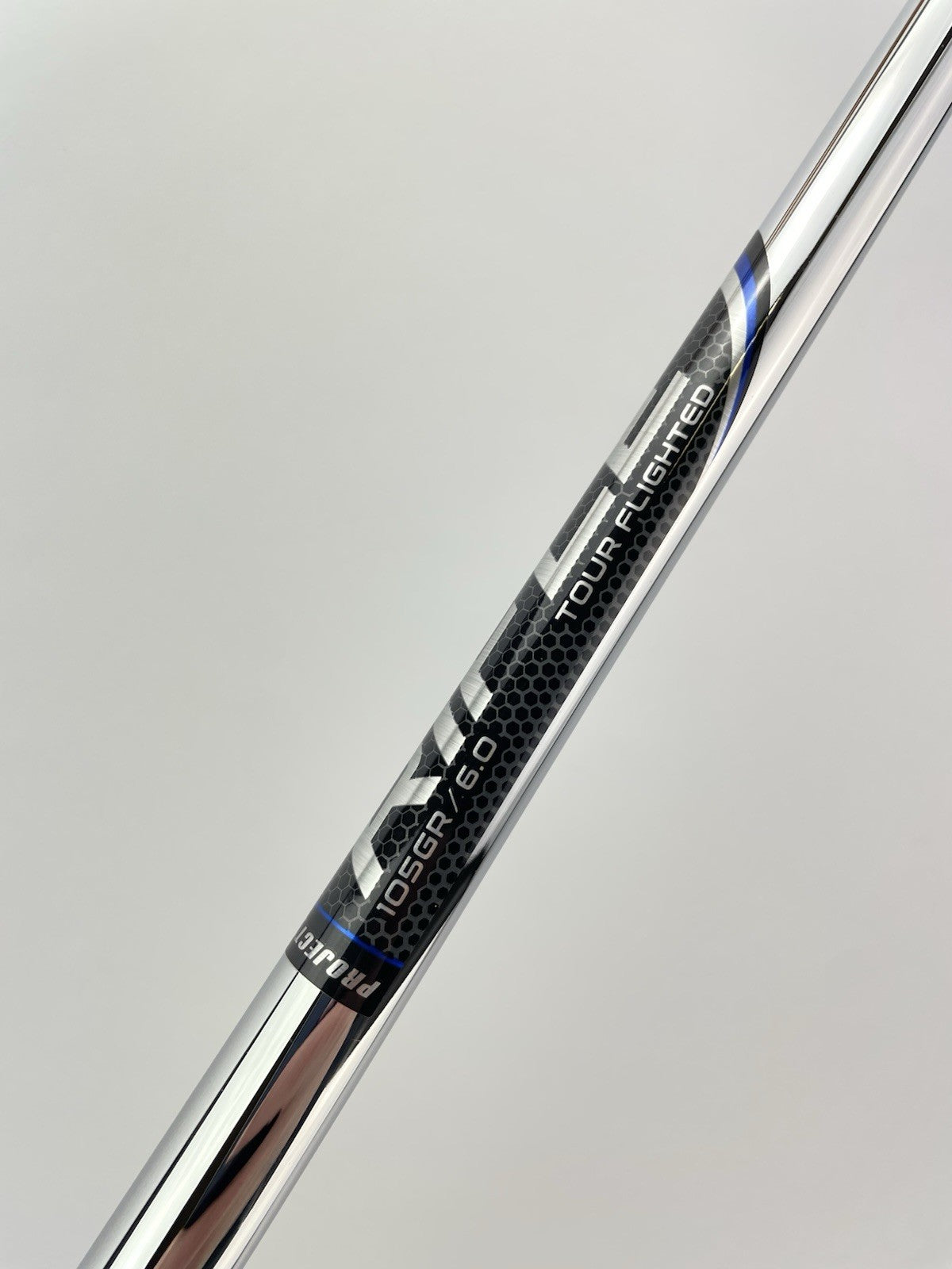 Project X Rifle Iron Shaft 6.0 Stiff Flex Steel 105G 35 /0.370 Parallel /298946