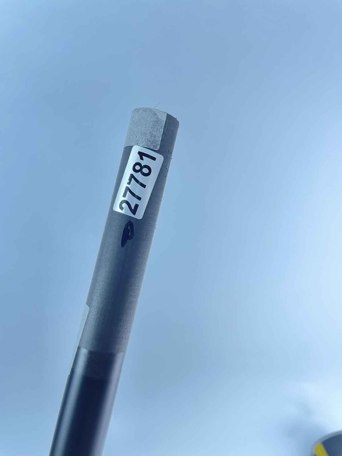 KBS PGI Ladies Iron Shaft 55 Ladies Flex Graphite 34.5" /0.370 Parallel/ 2778113