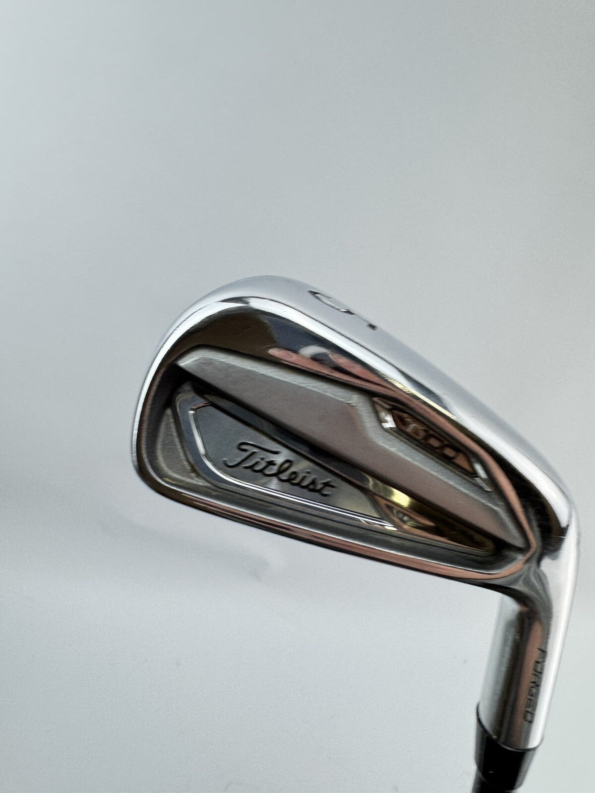 Titleist T100 5 Iron Forged Elevate Tour Black Regular Steel /Right Handed/216491