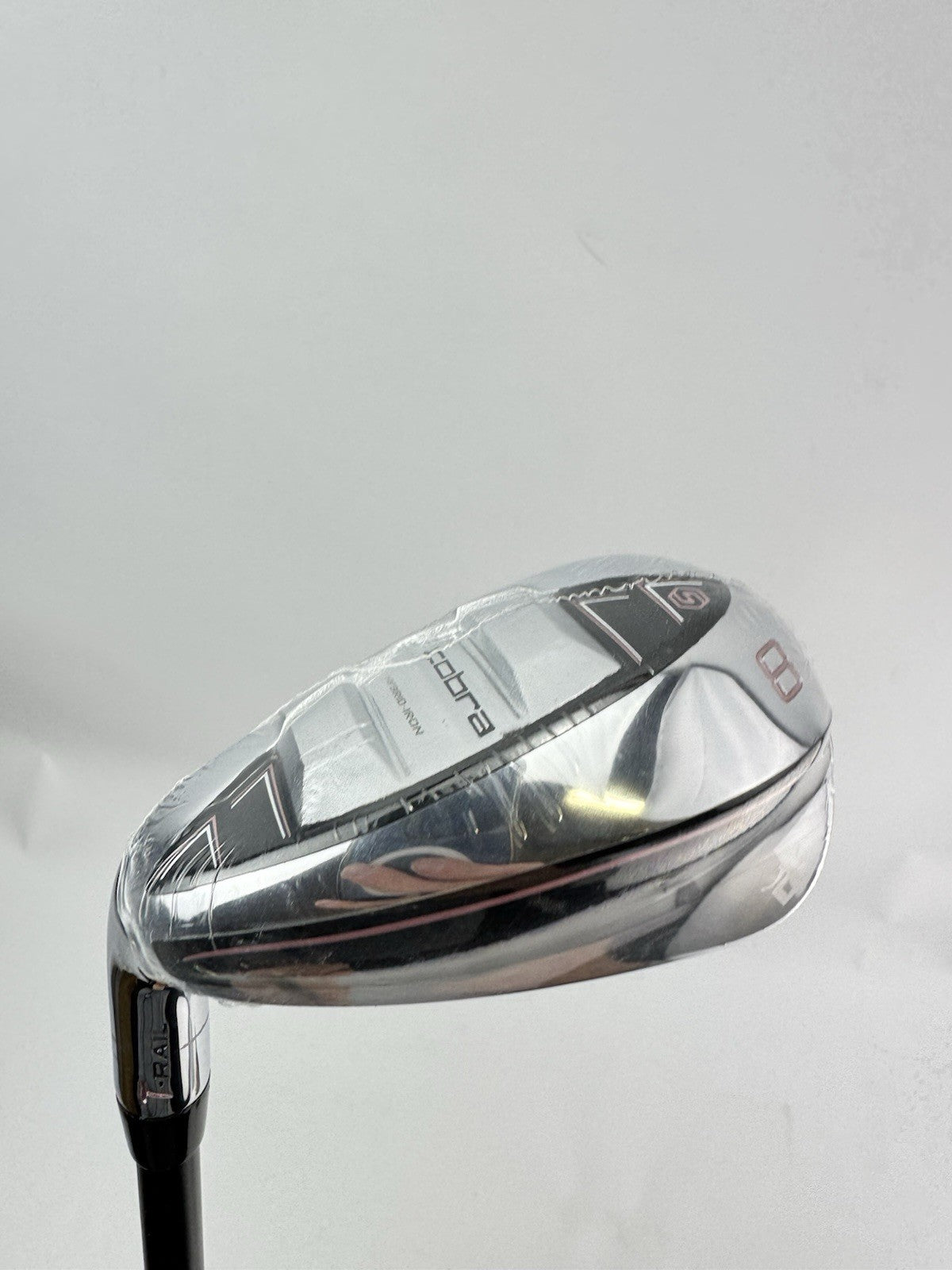 Cobra T-Rail Ladies 8 Iron Combo Hybrid KBS Ladies Flex Graphite /Left /302102