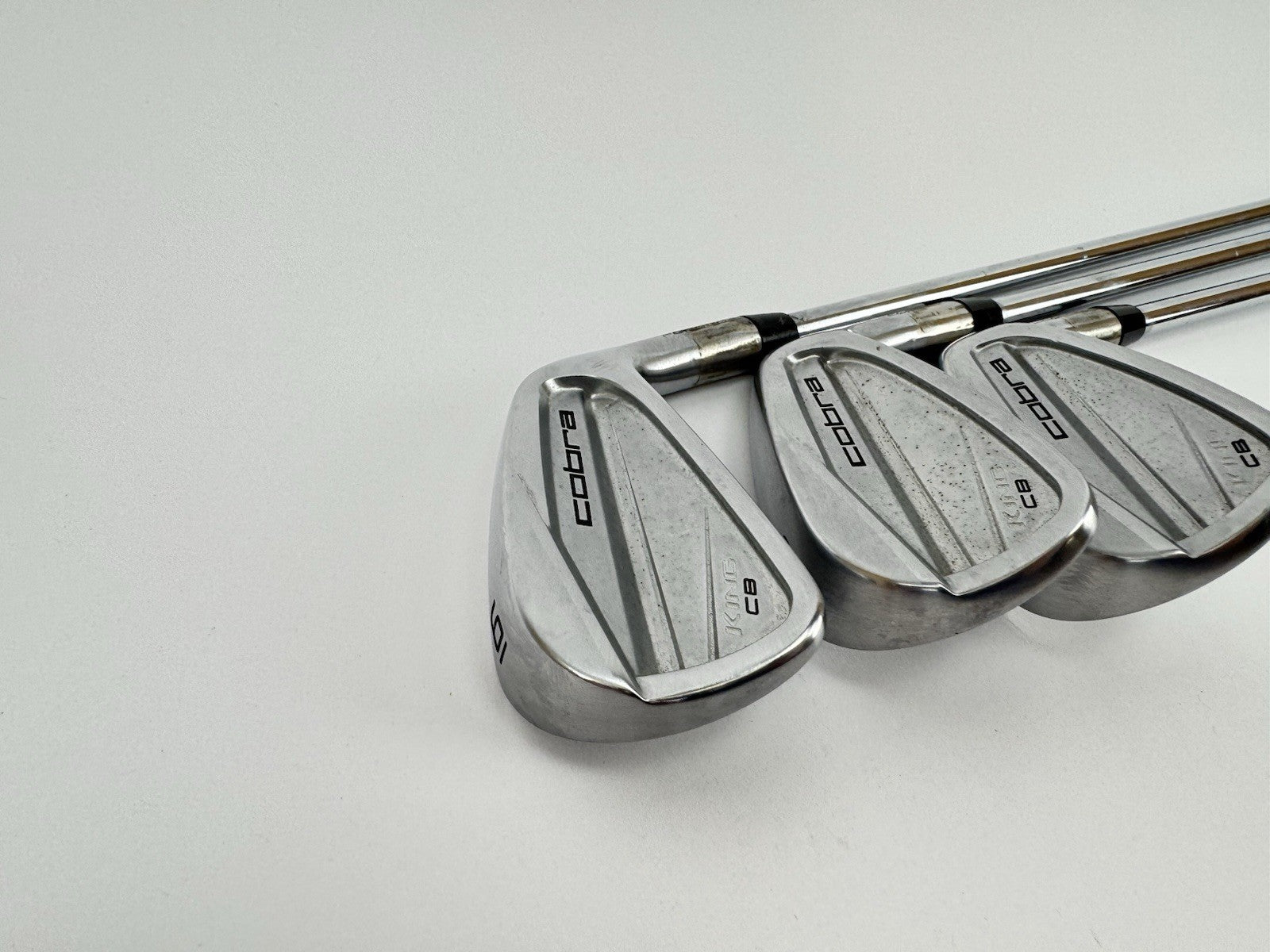 Cobra King CB Irons 6, 8 + PW Project X Rifle 6.0 Steel /Right/New Shafts /326531