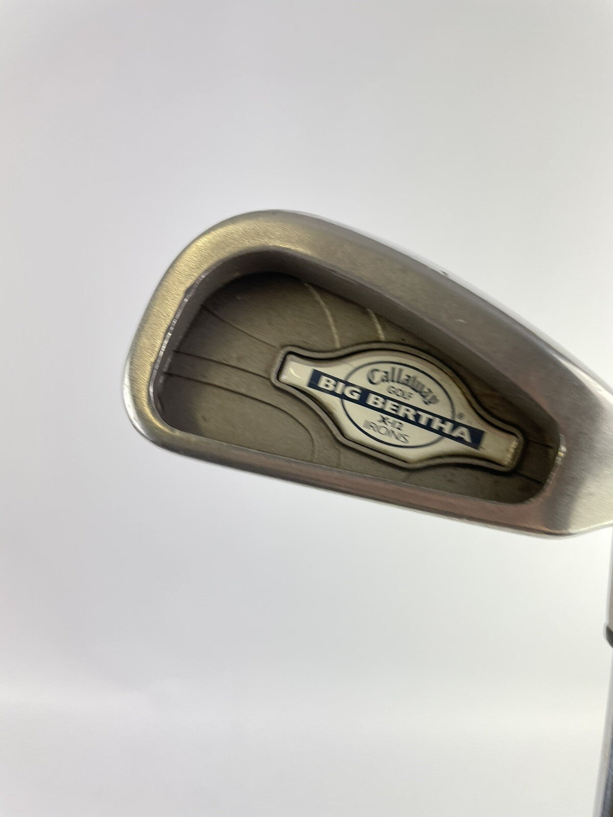 Callaway Golf 3 Iron X12 Big Bertha Uniflex Steel /Right /New Grip /91151