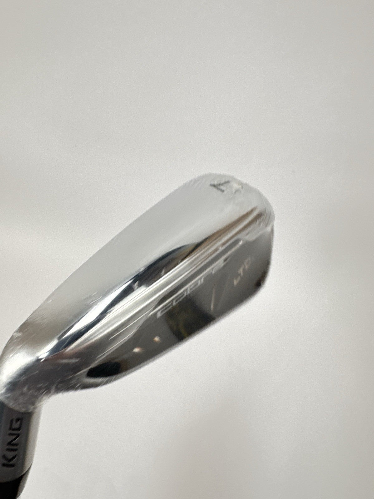 Cobra LTDX 7 Iron Left Handed KBS Tour 90 Regular Flex Steel /Brand New /356996