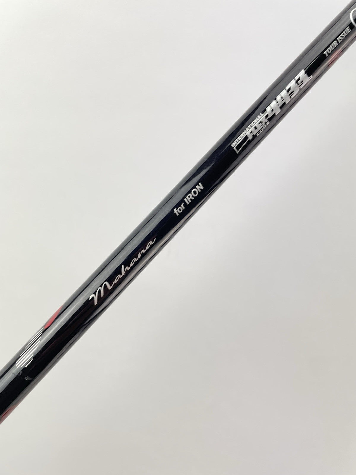 Miyazaki Iron Shaft Regular Flex Graphite 36 /0.355 Tapered /Golf Pride /251772