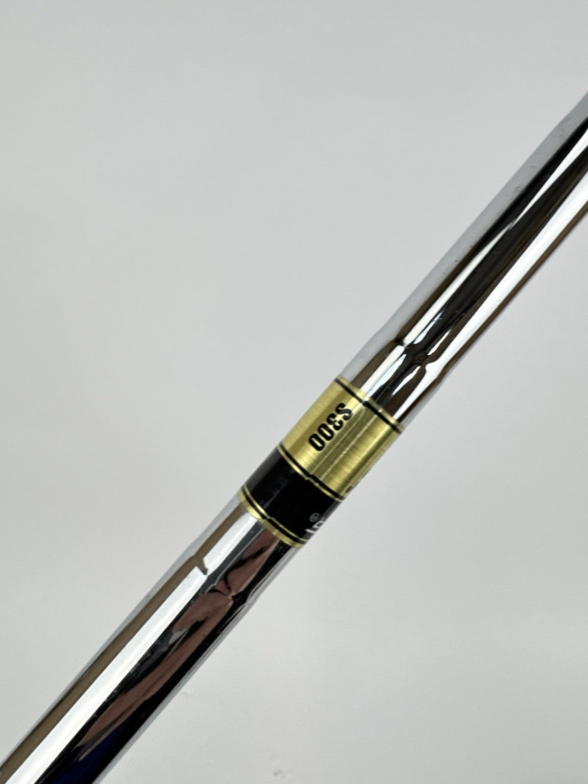 Dynamic Gold S300 Iron Shaft Stiff Flex Steel 36” /0.370 Parallel /332817