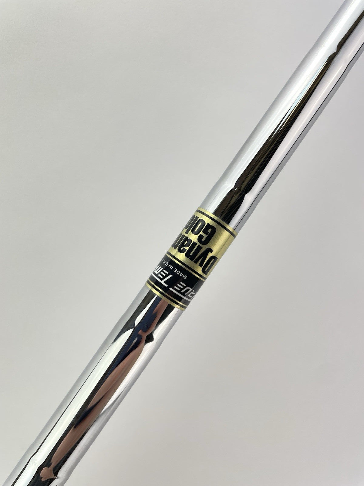 Dynamic Gold S300 Iron Shaft Stiff Flex Steel 36.25” /0.355 Tapered /274152
