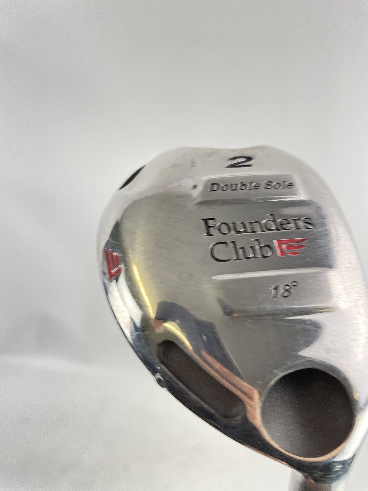 Founders Club 2 Hybrid 18* Ust Stiff Flex Graphite /Right /New Grip /85652