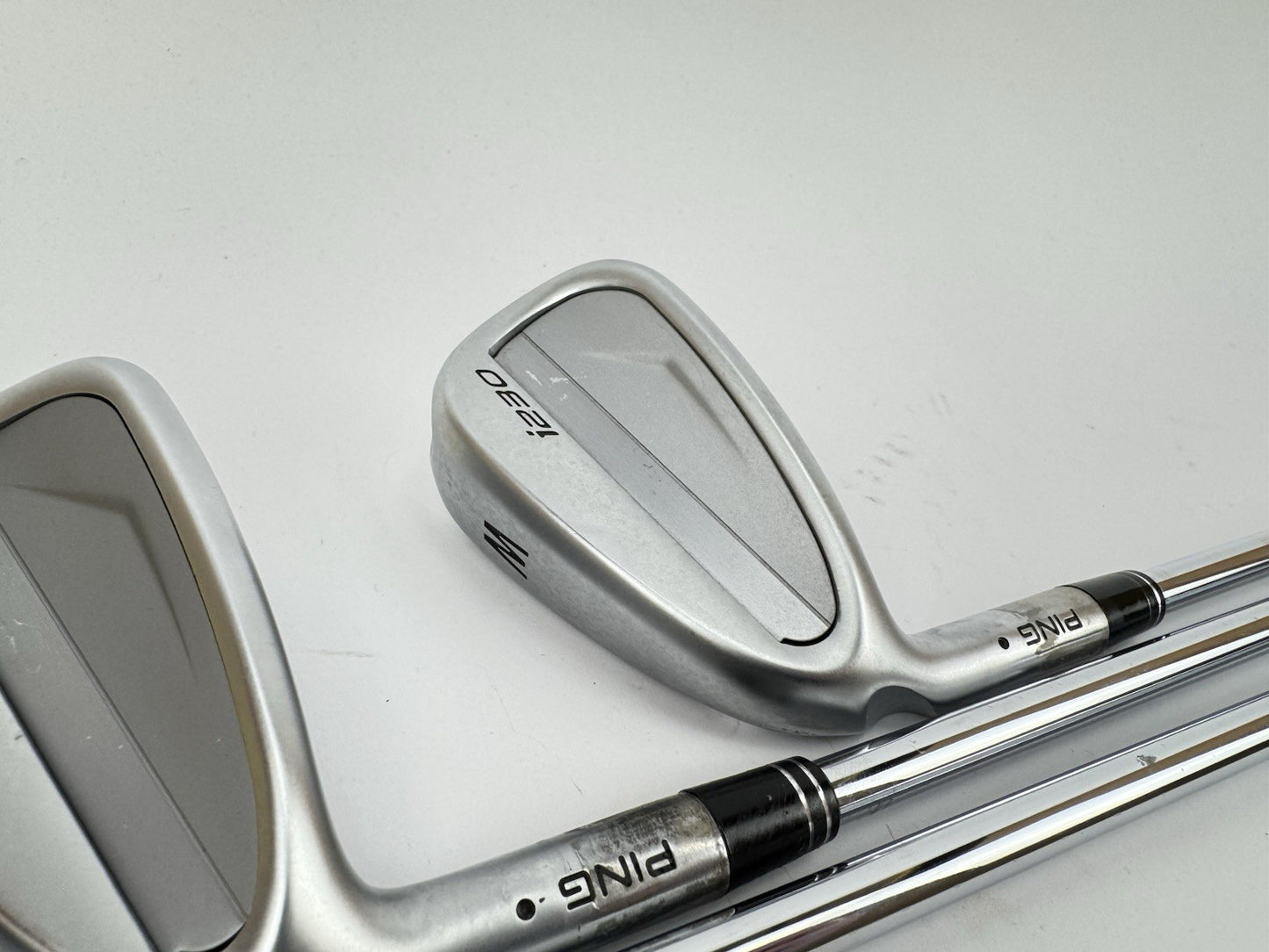 Ping i230 Irons 6,8+PW Left Handed Elevate MPH 95 Regular Steel/New Shafts/325903