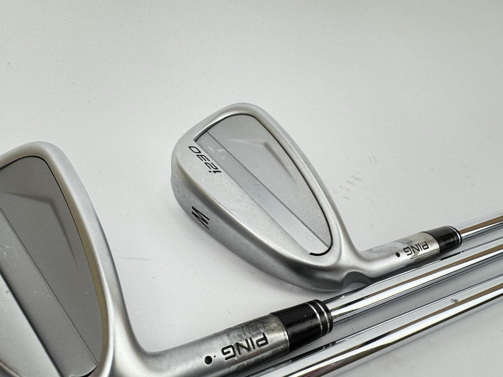 Ping i230 Irons 6,8+PW Left Handed Elevate MPH 95 Regular Steel/New Shafts/325903