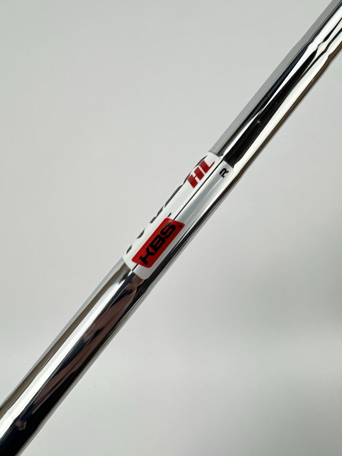 KBS Max HL Iron Shaft Regular Flex Steel 35.5” /0.370 Parallel /327704