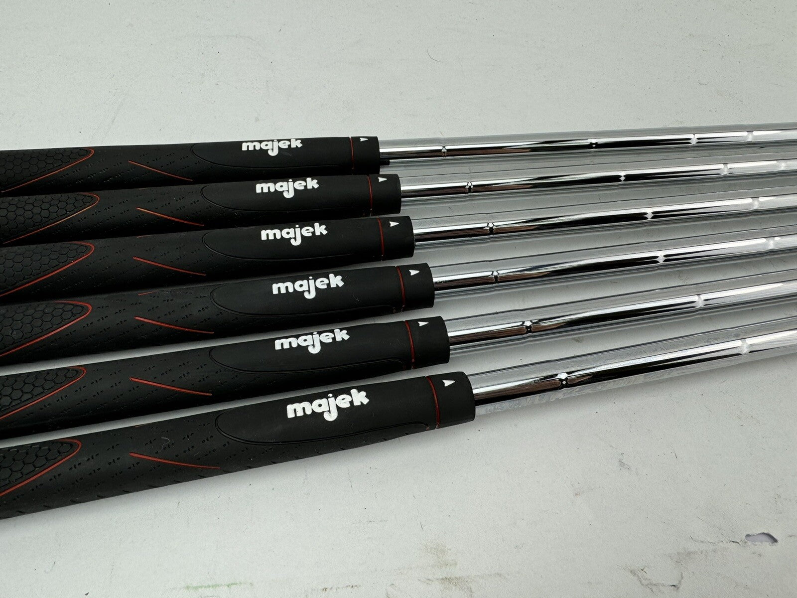 Senior Iron Shaft Set True Temper Steel (6) 5-PW /0.370 /New /Grips /343721