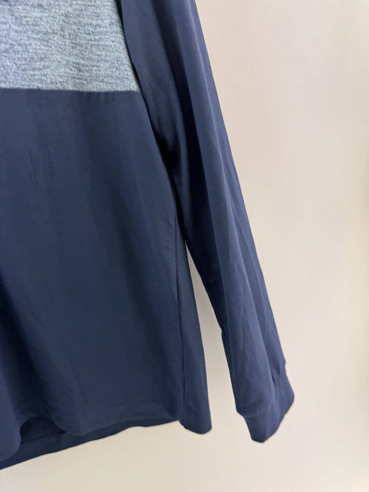 Original Penguin Pullover Colour Block 1/4 Zip UK Small /Navy /New /237225