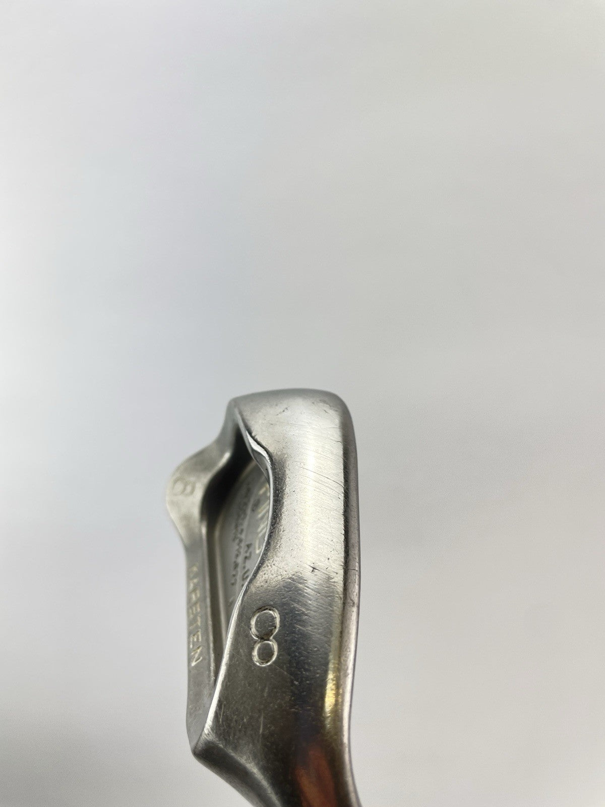Ping Zing 8 Iron Orange Dot Stiff Flex Graphite /Right /New Midsize Grip /271574