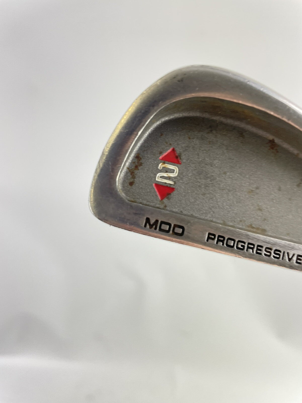 MDD Golf 2 Iron Offset 18* Boron Graphite Stiff /Right /New Grip /83991