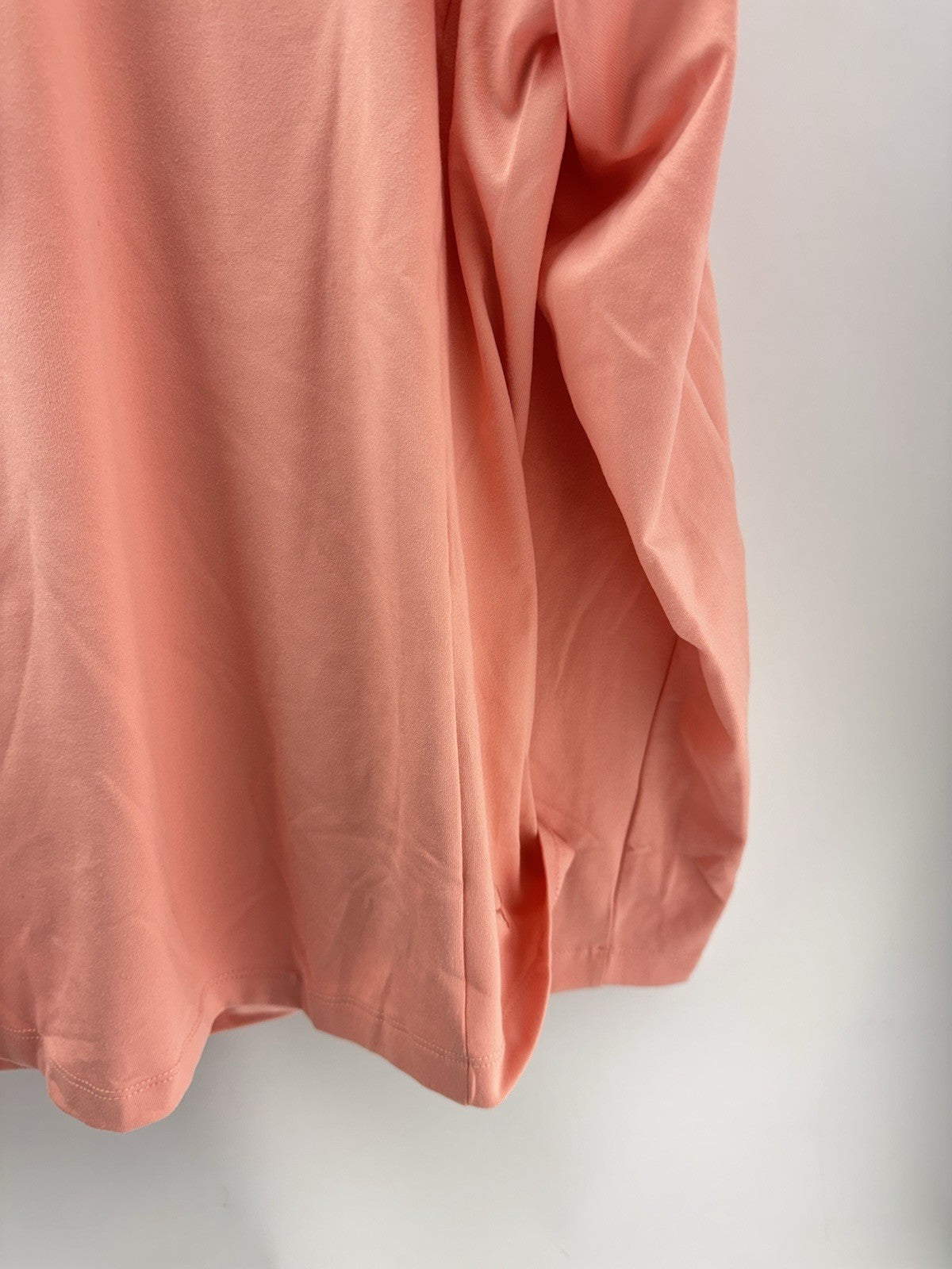 Puma Golf Womens Lightweight Pullover Pure 2.0 Peach 1/4 Zip UK XL/ 300859