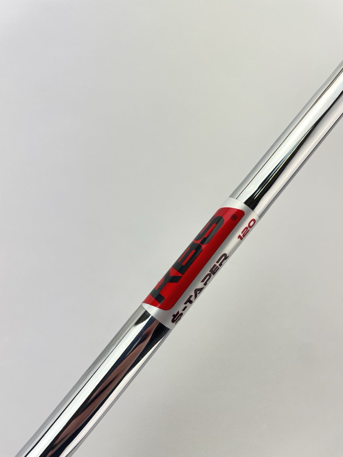KBS $-Taper Iron Shaft 120 Stiff Flex Steel 35.5” /0.355 Tapered /296243