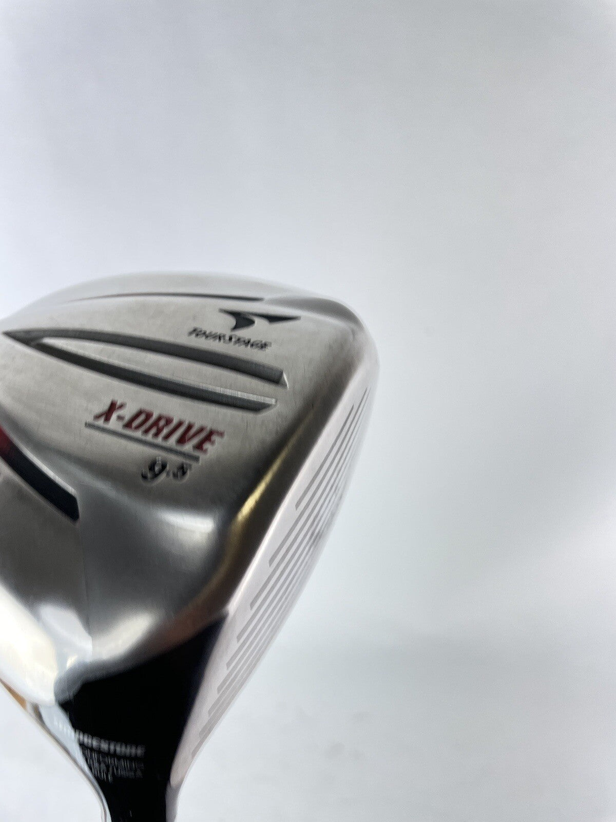 Bridgestone X-Drive Driver 9.5* Matrix Red Tie X Flex Graphite /New Grip /146637