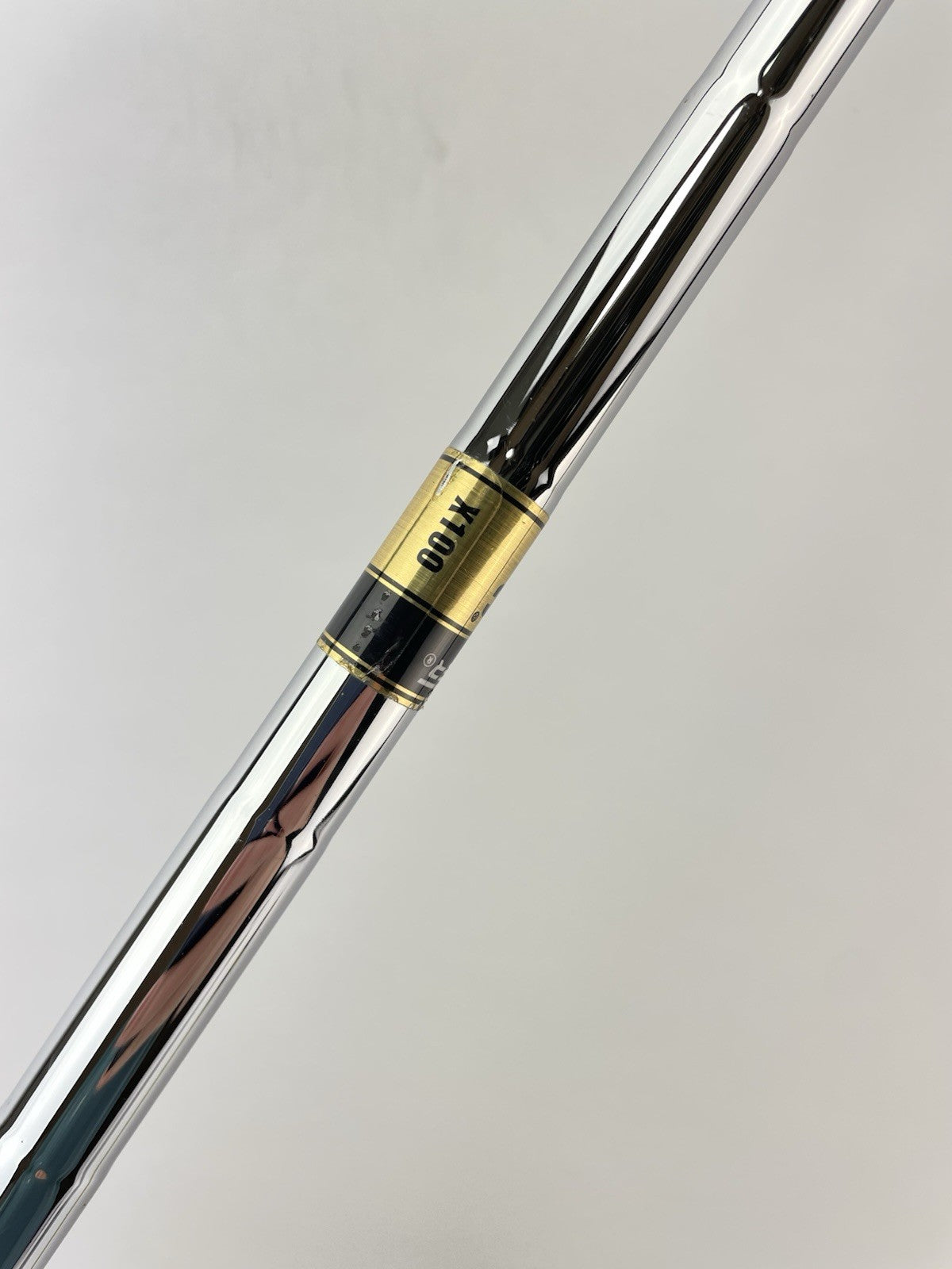 Dynamic Gold X100 Iron Shaft X Flex Steel 35.25 /0.355 Tapered /256806
