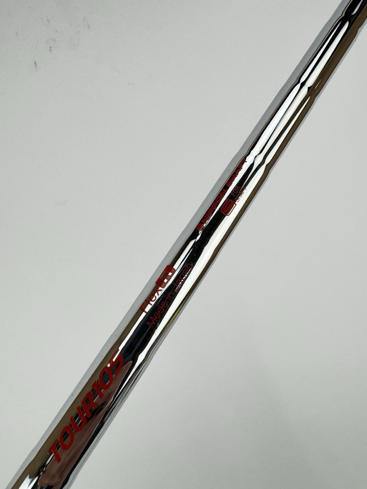 Nippon Modus3 Iron Shaft Tour105 Regular Flex Steel 35.25 /0.355 Tapered /331287
