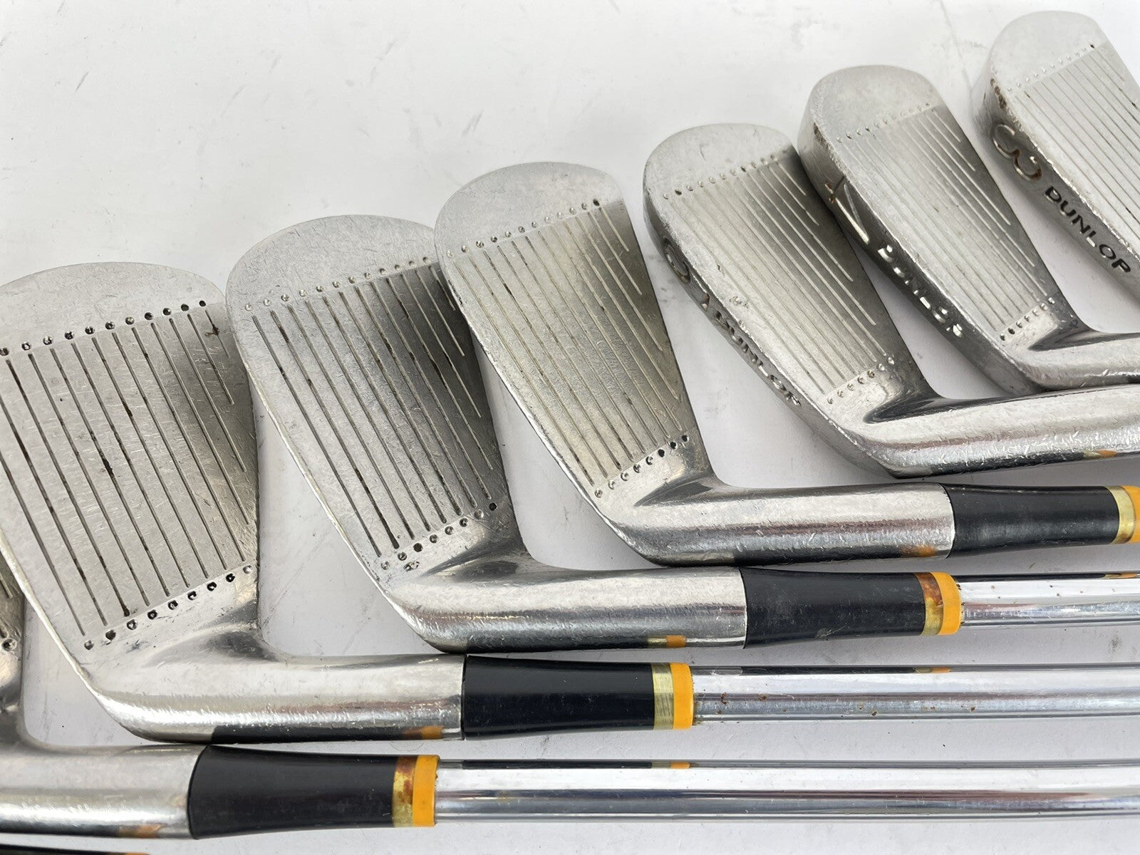 Dunlop Maxpower Forged Irons Vintage Blades 3-10 Regular Steel/New Grips/07234
