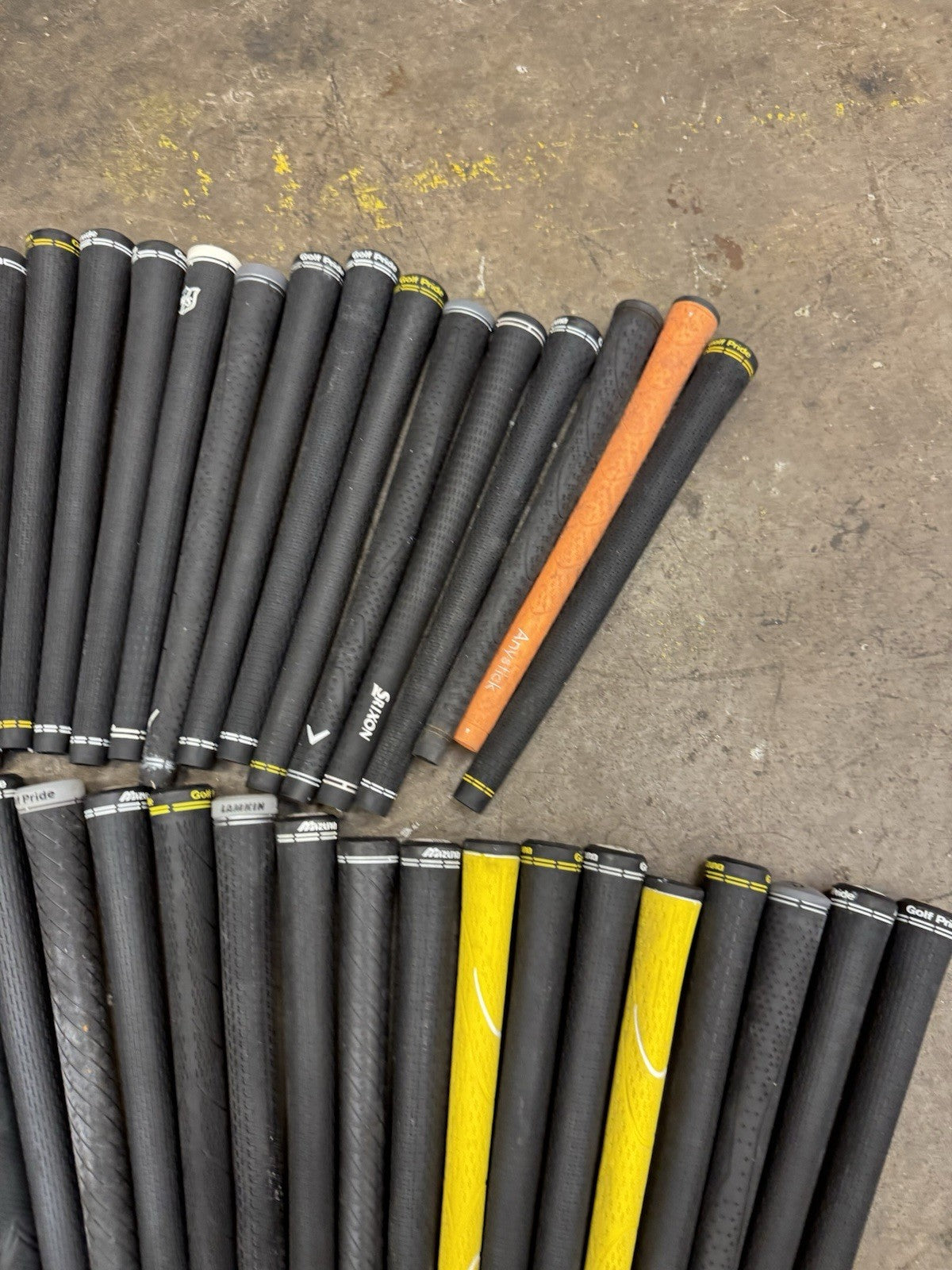 Joblot Golf Grips (128) Golf Pride/Iomic/Lamkin /Pulled /288255