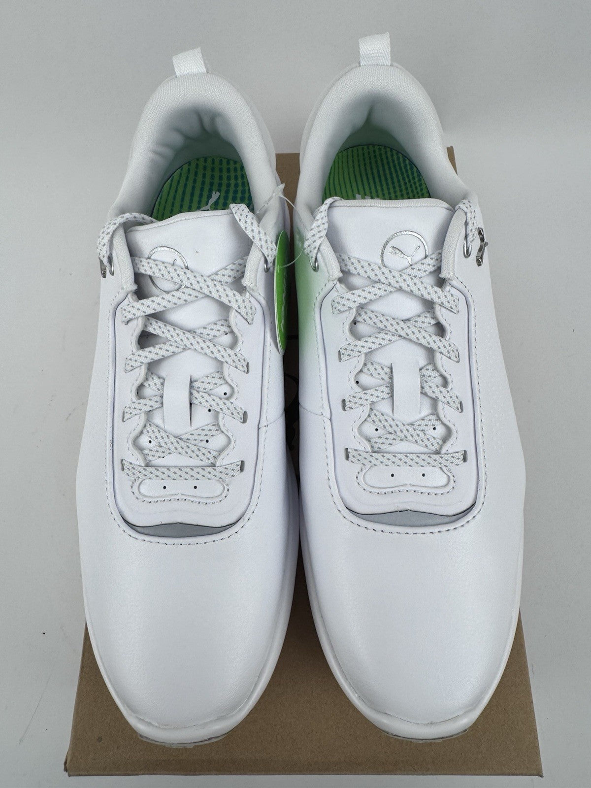 Puma Ignite Blaze 2 Golf Shoes Women's Size UK 6 White Peach Frost /321676