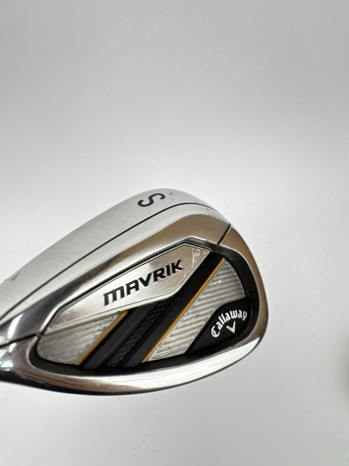 Callaway Mavrik Sand Wedge Left Handed Elevate 105 Regular Steel /Mid Grip/325994