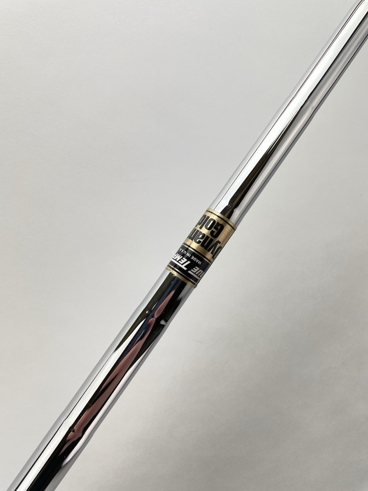 Dynamic Gold R300 Iron Shaft Regular Flex Steel 35” /0.355 Tapered /341820