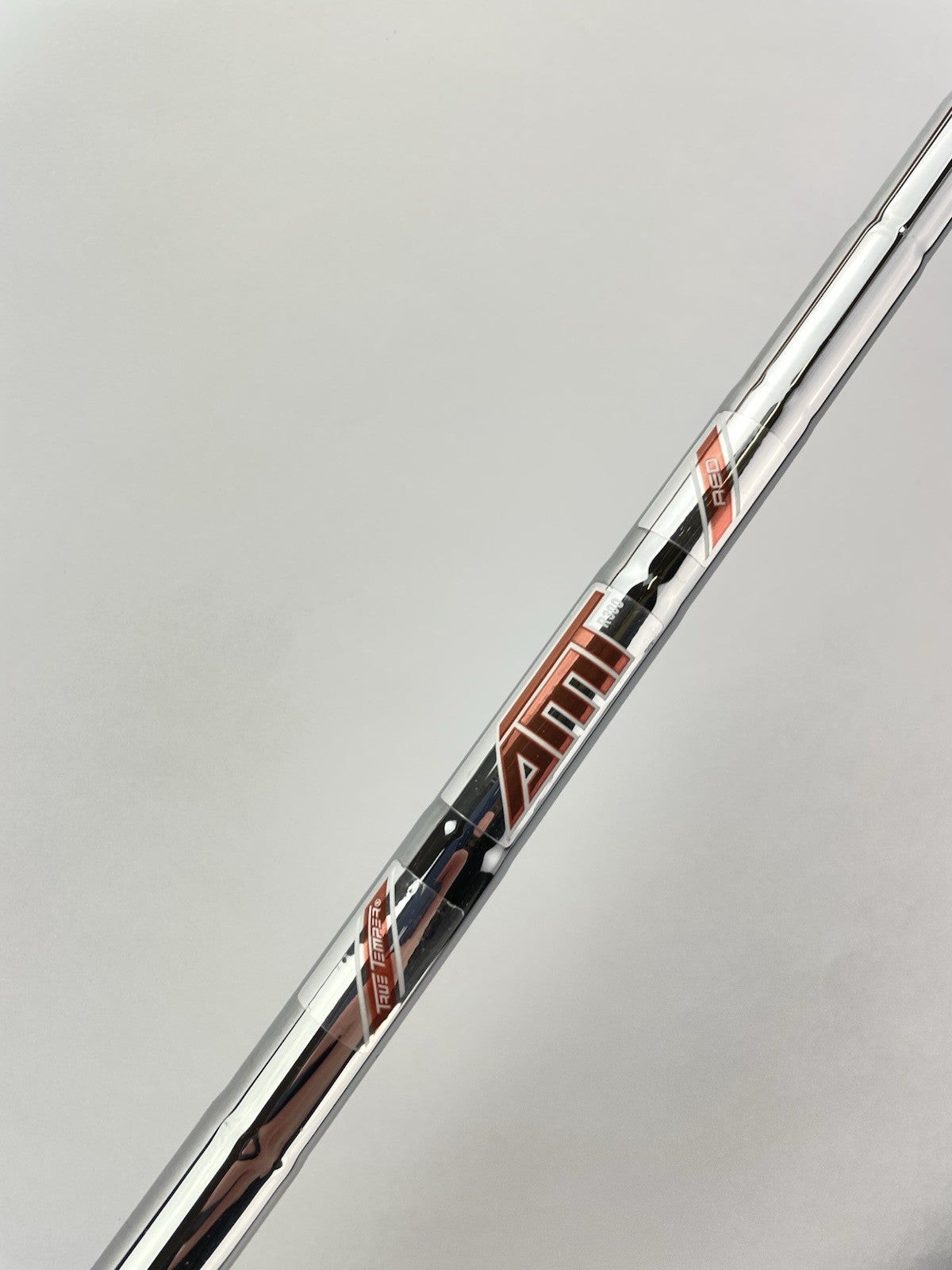 True Temper AMT Red Iron Shaft Regular Flex Steel 35.75” /0.355 Tapered /296583