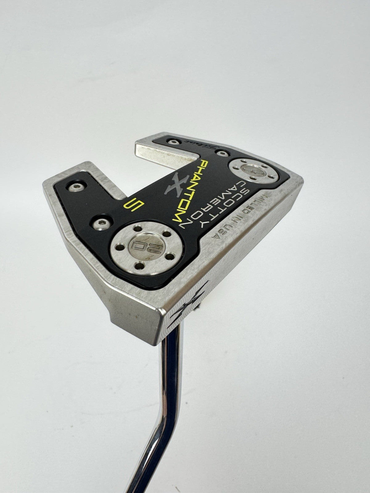 Scotty Cameron Phantom X 5 Putter 33” Mallet /Right Handed /Headcover /351451