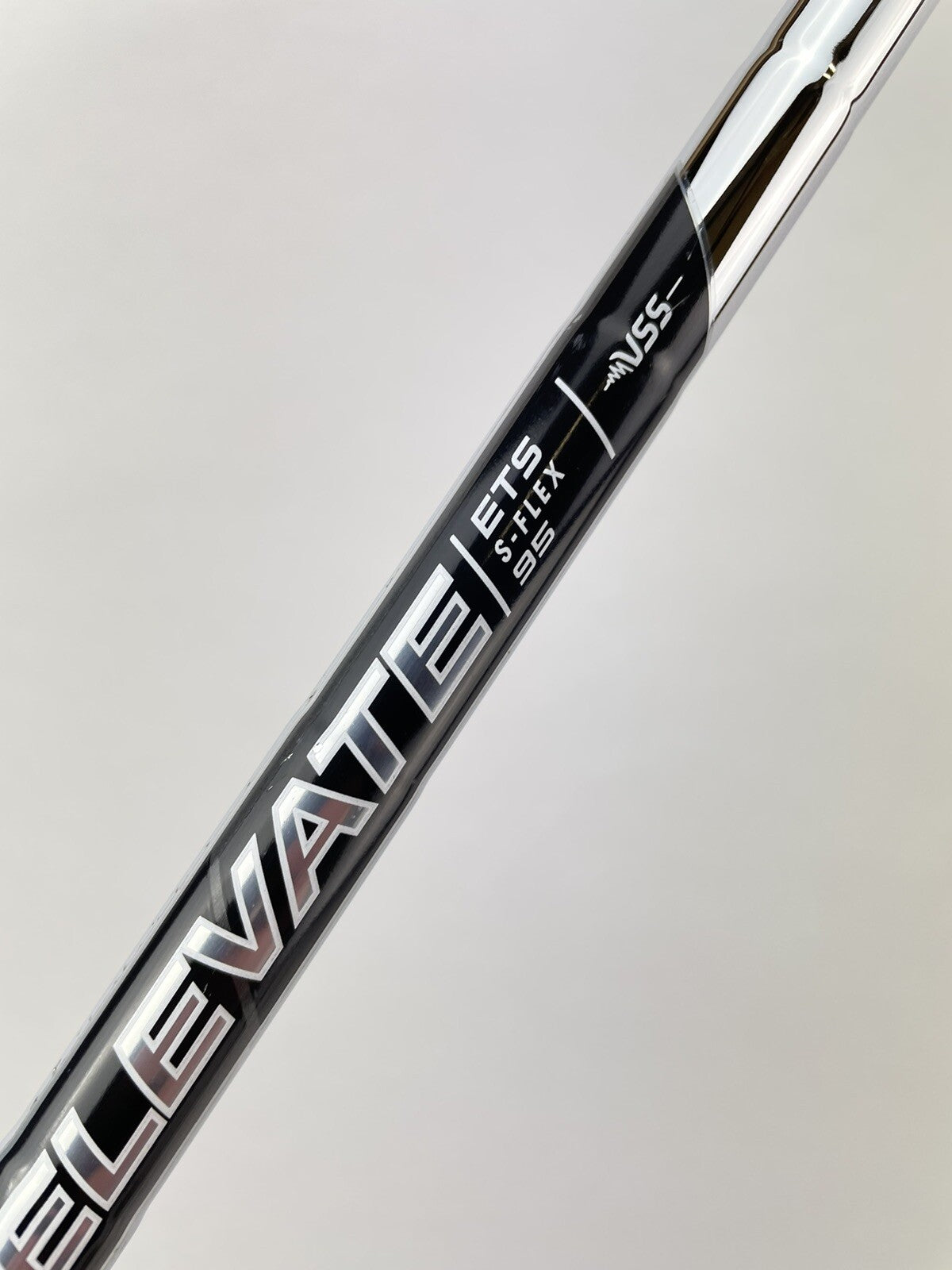 Elevate ETS 95 Iron Shaft Stiff Flex Steel 35.5" /0.370 Parallel Tip /210433