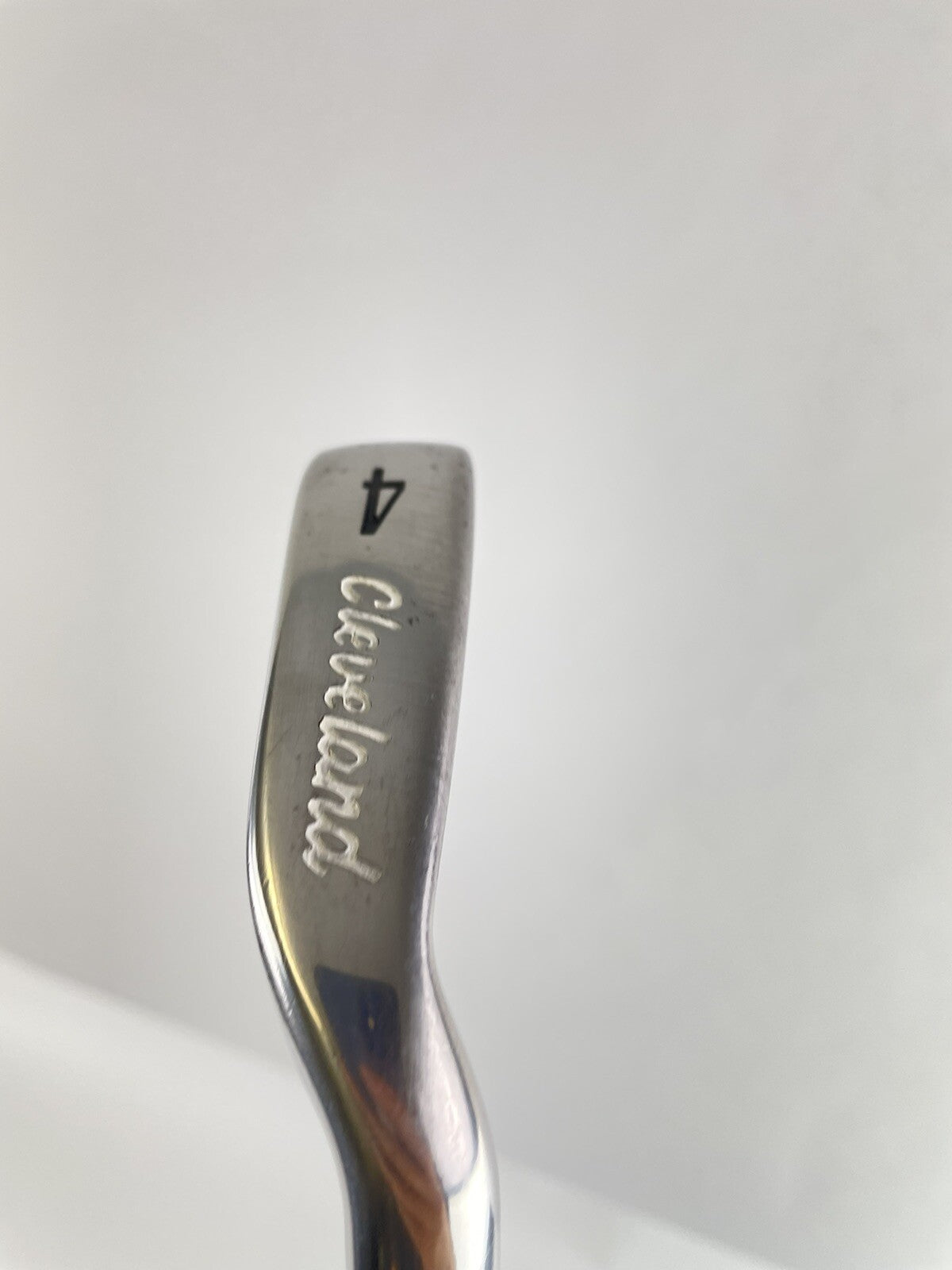 Cleveland Tour Action 4 Iron TA5 Stiff Flex Steel /Right Handed /New Grip /112756