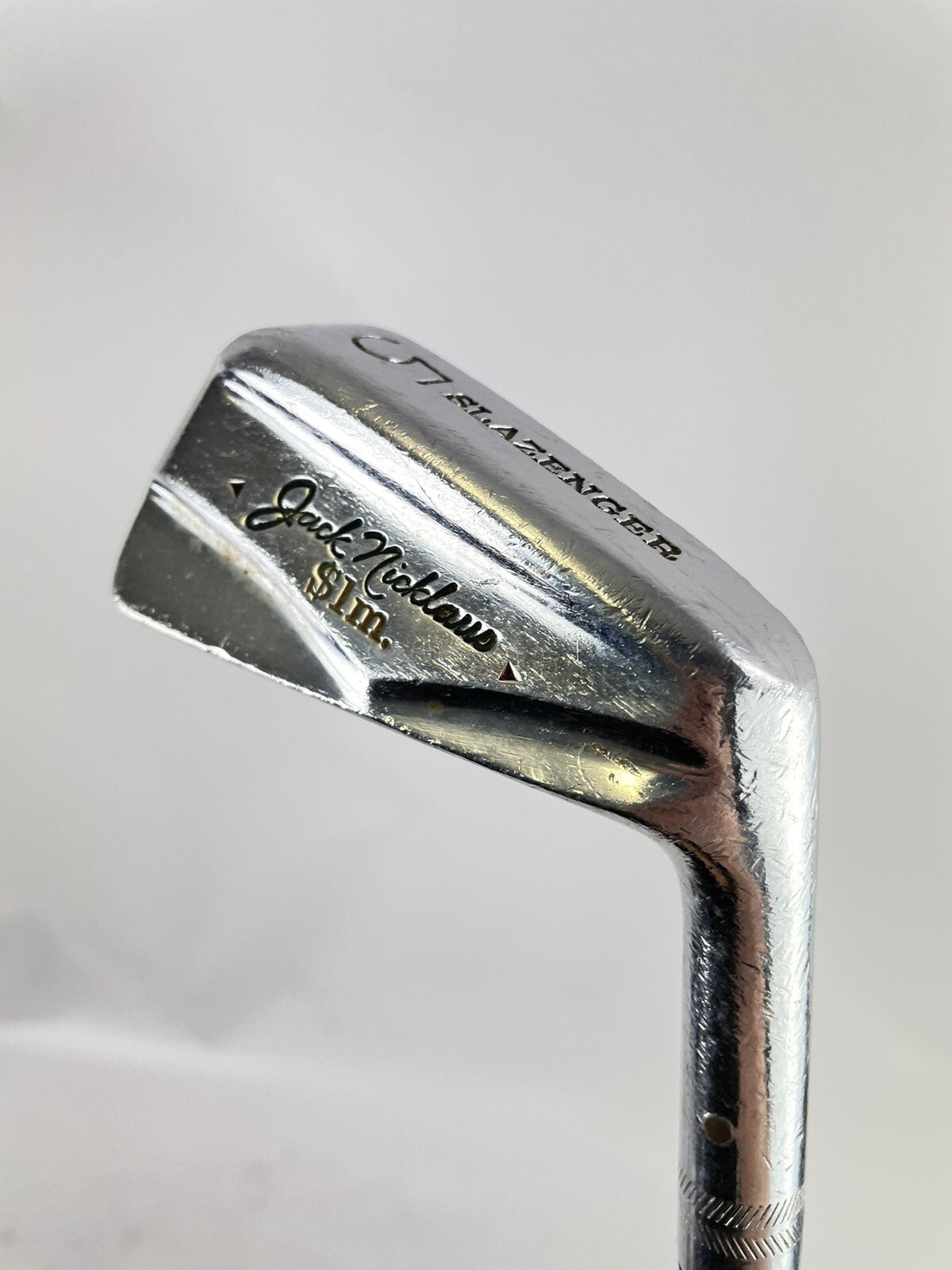 Slazenger Jack Nicklaus 5 Iron $1M Blade Regular Steel /New Grip /86142