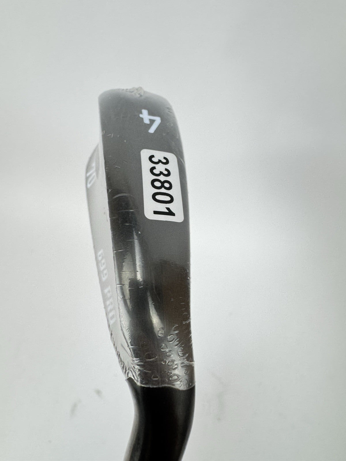 Sub 70 699 Pro 4 Iron 21.5* KBS TGI 80 Stiff Graphite /Right Handed /New /3380120