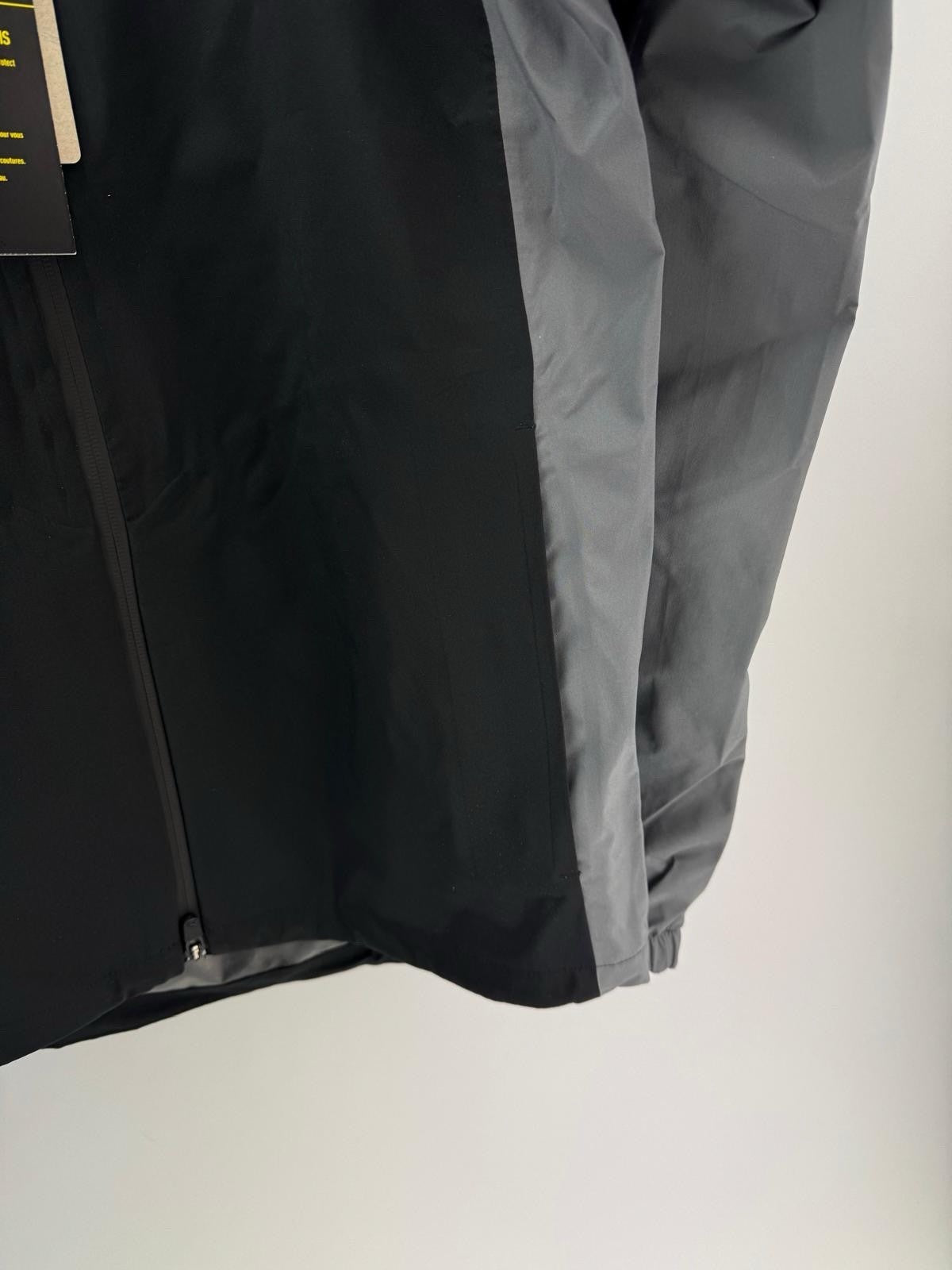 Puma Golf Mens DRYLBL Waterproof Rain Jacket Size Small Black Slate New /307535