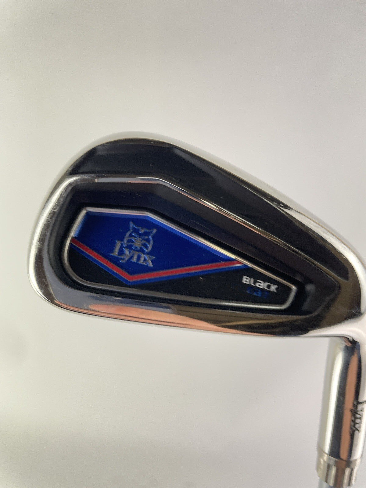 Lynx Black Cat 6 Iron Regular Flex Graphite /Right Handed /Demo /138312