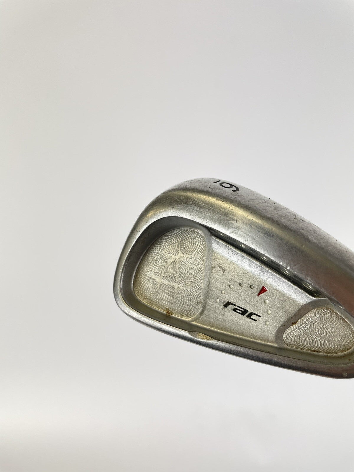 Taylormade Rac OS 6 Iron +1.5” Stiff Flex Steel /New Grip /06771